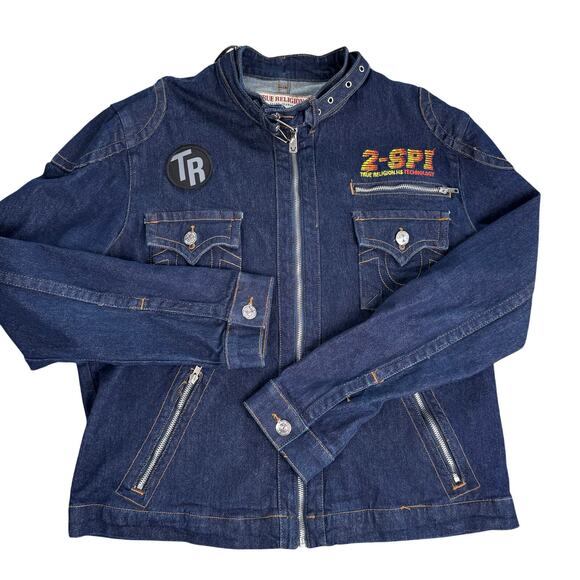 True Religion Chad Moto Jacket Men’s Medium